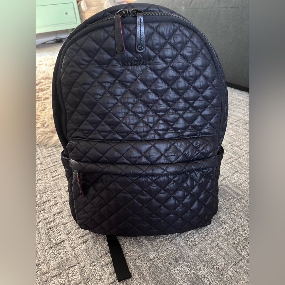 Black Metro backpack II. MZ Wallace new without tags